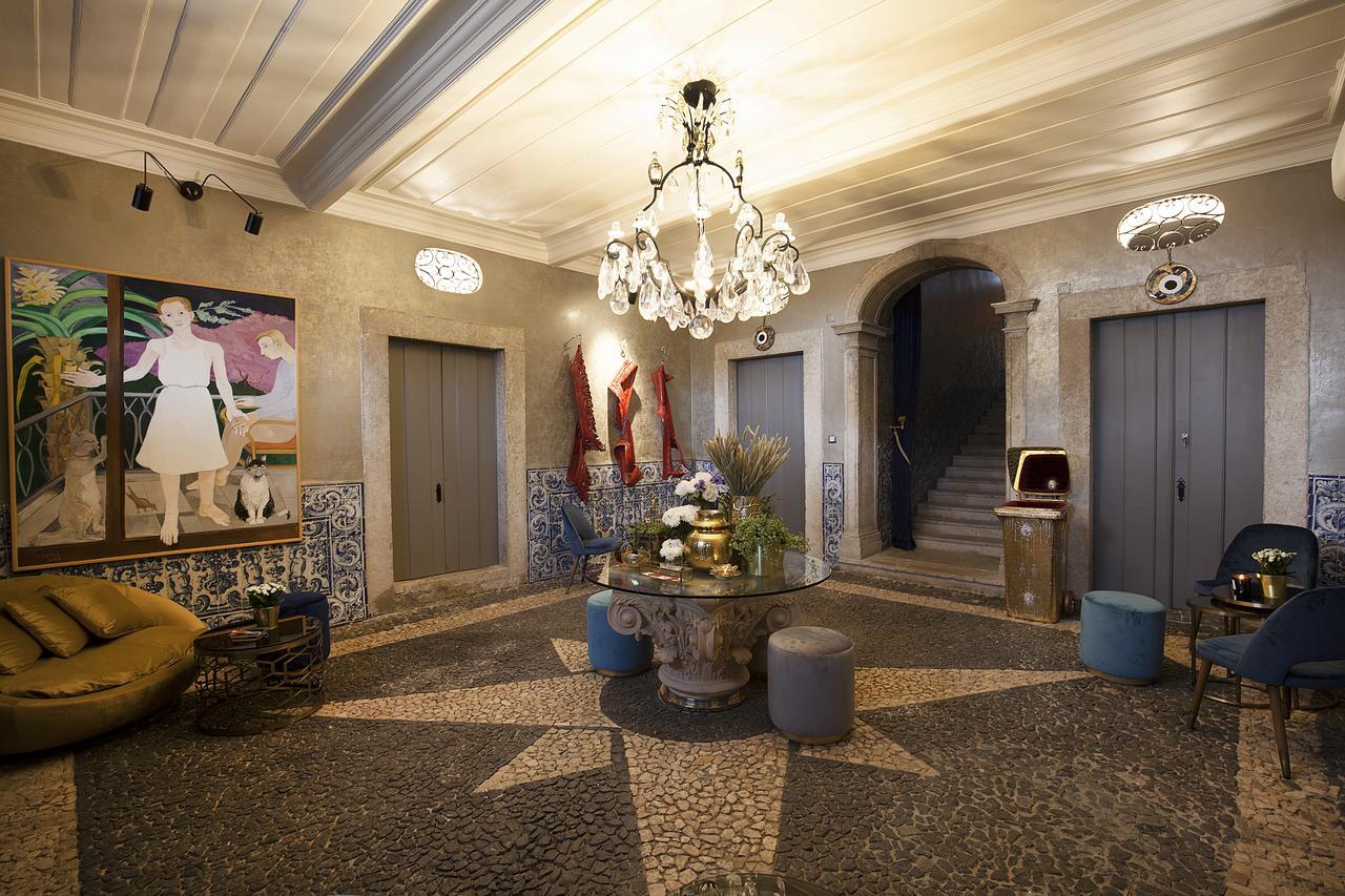 לינה וארוחת בוקר ליסבון Casa Dell'Arte Club House מראה חיצוני תמונה