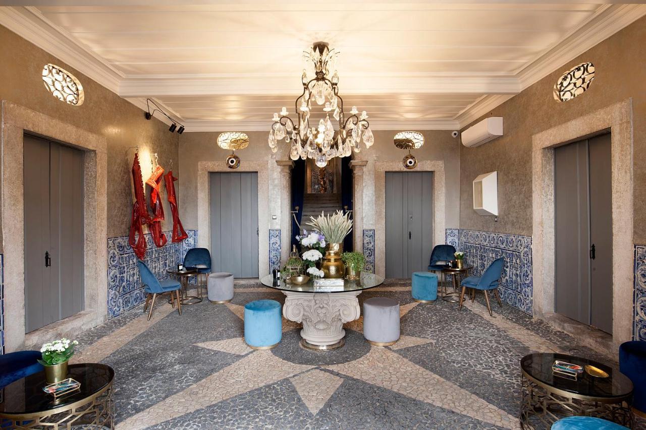 לינה וארוחת בוקר ליסבון Casa Dell'Arte Club House מראה חיצוני תמונה