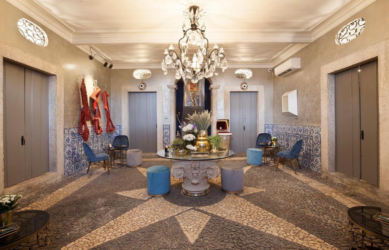 לינה וארוחת בוקר ליסבון Casa Dell'Arte Club House מראה חיצוני תמונה