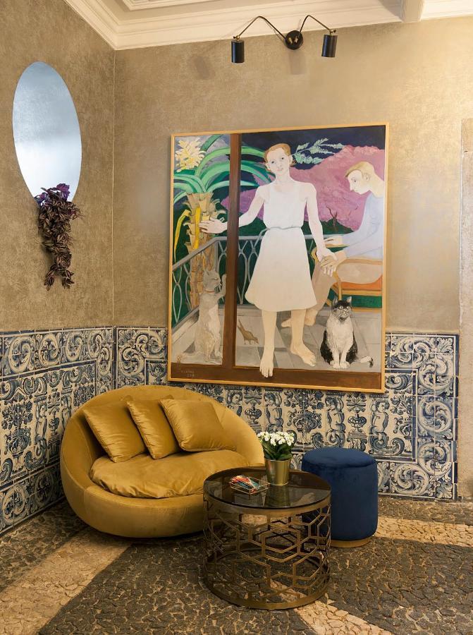 לינה וארוחת בוקר ליסבון Casa Dell'Arte Club House מראה חיצוני תמונה
